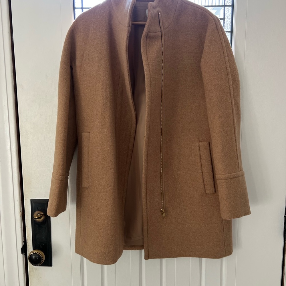 J Crew wool peacoat jacket